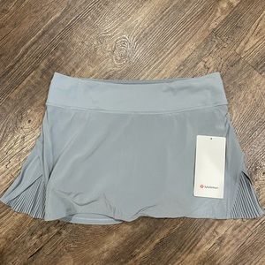 Lululemon Play Off the Pleats Skirt